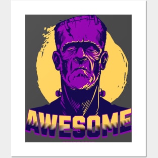 Awsome Frankenstein Posters and Art